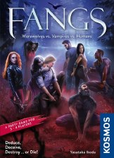 Fangs Werewolves Vs Vampires Vs Humans