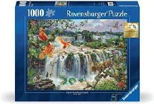 Ravensburger 1000pc Fantastic Waterfall Of Iguazu