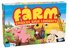 Farm Snakes And Ladders