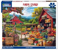 White Mountain 1000pc Farm Stand