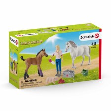 Schleich Farm World Vet Visit 42486