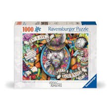 Ravensburger 1000pc Fashionably Late
