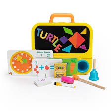 Fat Brain Toys Pretendables School Desk