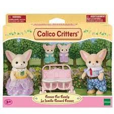 Calico Critters Fennec Fox Family