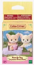 Calico Critters Fennec Fox Twins