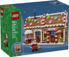 Lego Festive Gingerbread House 40809