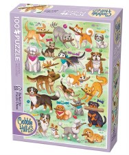 Cobble Hill 100pc Puzzle Chess Fetch!