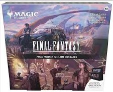 Mtg Final Fantasy Scene Box Camp Comrades