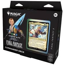 Magic The Gathering Final Fantasy Commander Deck Counter Blitz Magic The Gathering Final Fantasy Commander Deck Counter Blitz