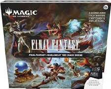 Mtg Final Fantasy Scene Box Garland At The Chaos Shrine