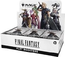 Magic The Gathering Final Fantasy Play Booster Box Magic The Gathering Final Fantasy Play Booster Box