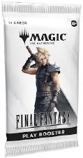 Magic The Gathering Final Fantasy Play Booster Magic The Gathering Final Fantasy Play Booster