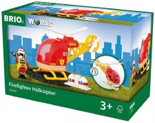 Brio Firefighter Helicopter 33797