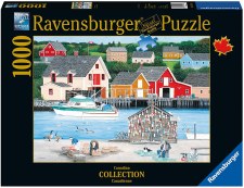 Ravensburger 1000pc Fishermens Cove