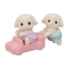 Calico Critters Flora Rabbit Twins