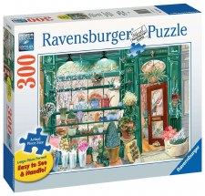 Ravensburger 300pc Lrg Format Flower Shop