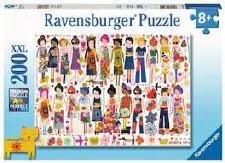 Ravensburger 200xxl Pc Flowers And Friends