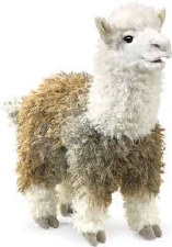 Folkmanis Alpaca Puppet