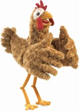Folkmanis Chicken Puppet