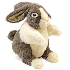 Folkmanis Baby Dutch Rabbit