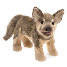 Folkmanis German Shepherd Puppy Puppet