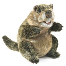 Folkmanis Groundhog