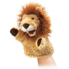 Folkmanis Little Lion Puppet