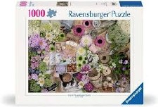 Ravensburger 1000pc For The Love Of Flowers