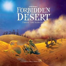 Forbidden Desert Tin Game