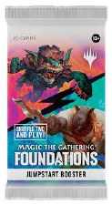 Magic The Gathering Foundation Jumpstart Boosters Magic The Gathering Foundation Jumpstart Boosters
