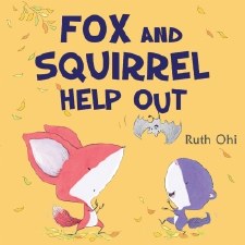 Fox And Squirrel Help Out