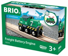 Brio Freight Battery Engine 33214