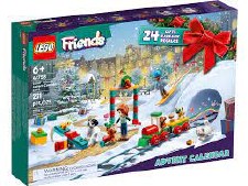 Lego Friends Advent Calandar 2023 41758