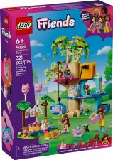 Lego Friends Cat Birthday Party & Tree House