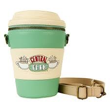 Loungefly Friends Central Perk Cup Crossbody Bag