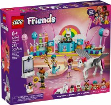 Lego Friends Costume Party With Unicorn