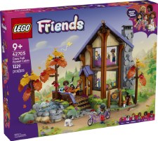 Lego Friends Cozy Fall Cabin 42705