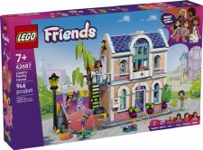 Lego Friends Lianns Family House 42687