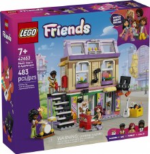 Lego Friends Music Store And Apartment