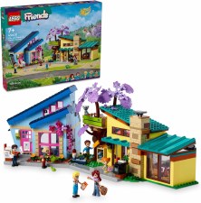 Lego Friends Olly And Paisleys Family Houses 42620