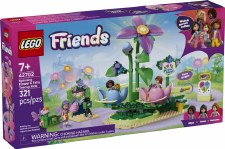 Lego Friends Spinning Flower And Fairy Teacup Ride 42702
