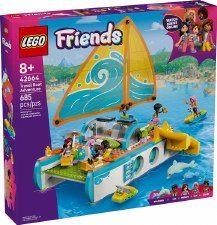Lego Friends Travel Boat Adventure