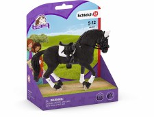 Schleich Horse Club Frisian Stallion Riding Tournament