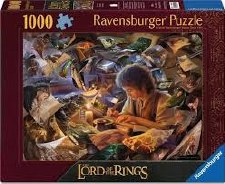 Ravensburger 1000pc Lotr Frodos Journey