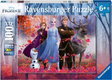 Ravensburger 100pc Xxl Magic Of The Forest Frozen Ii