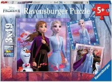 Ravensburger 3x49pc Frozen Ii The Journey Starts 05011