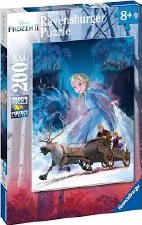 Ravensburger 200pc Xxl Frozen The Mysterious Forest