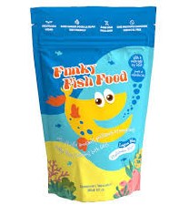 Funky Fish Food Hullabaloo Blue