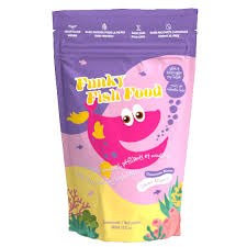 Funky Fish Food Swoon Maroon