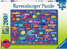 Ravensburger 200pc Xxl Funny Fish Friends